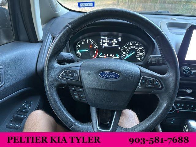 used 2020 Ford EcoSport car, priced at $14,990