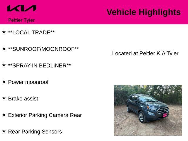 used 2020 Ford EcoSport car, priced at $14,990