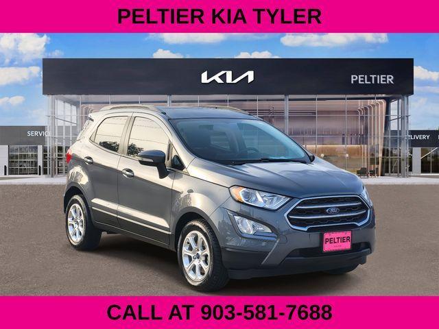 used 2020 Ford EcoSport car, priced at $14,990