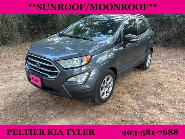 used 2020 Ford EcoSport car, priced at $14,990