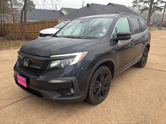 used 2021 Honda Pilot car, priced at $28,500