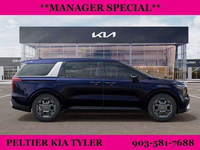 new 2025 Kia Carnival Hybrid car, priced at $43,730