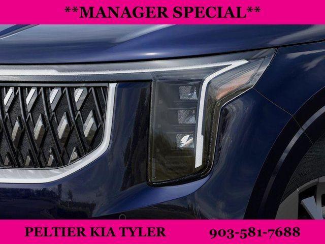 new 2025 Kia Carnival Hybrid car, priced at $43,730