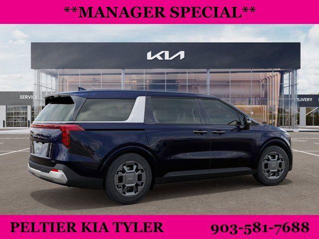 new 2025 Kia Carnival Hybrid car, priced at $43,730