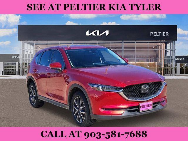 used 2018 Mazda CX-5 car, priced at $19,500