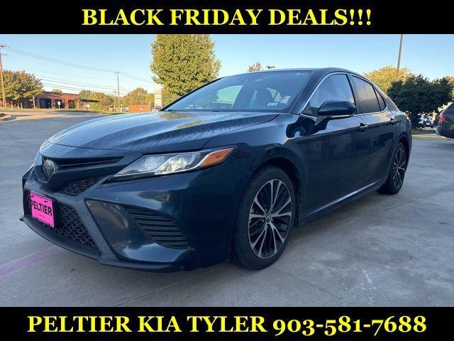 used 2019 Toyota Camry car, priced at $17,850