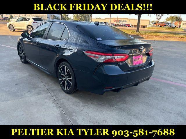 used 2019 Toyota Camry car, priced at $17,850