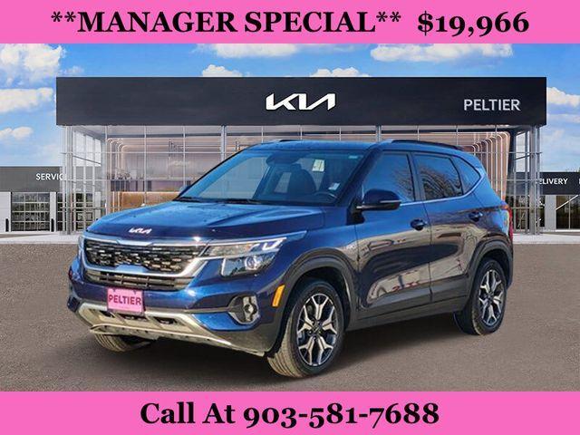 used 2022 Kia Seltos car, priced at $19,966