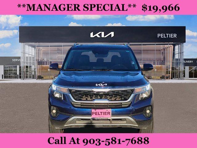 used 2022 Kia Seltos car, priced at $19,966