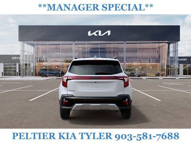 new 2025 Kia Seltos car, priced at $26,995