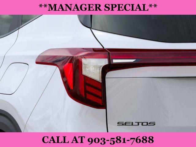 new 2025 Kia Seltos car, priced at $26,995