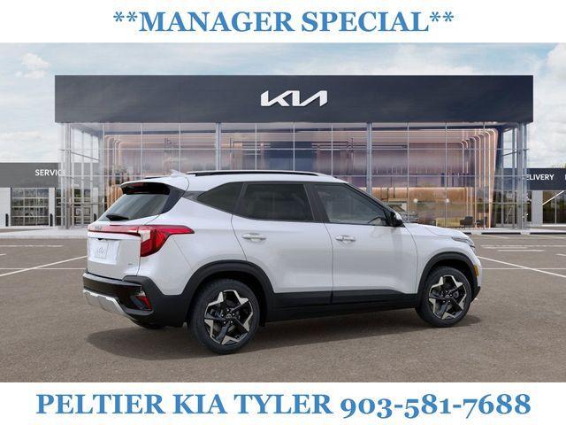 new 2025 Kia Seltos car, priced at $26,995