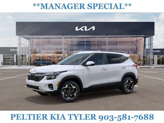 new 2025 Kia Seltos car, priced at $26,995