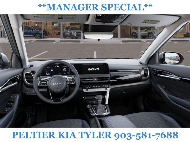 new 2025 Kia Seltos car, priced at $26,995