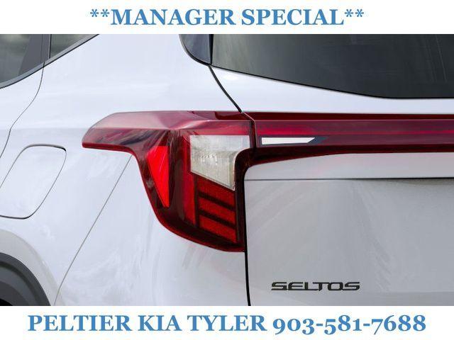 new 2025 Kia Seltos car, priced at $26,995