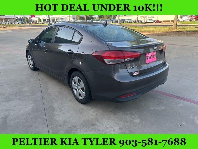 used 2017 Kia Forte car, priced at $6,500