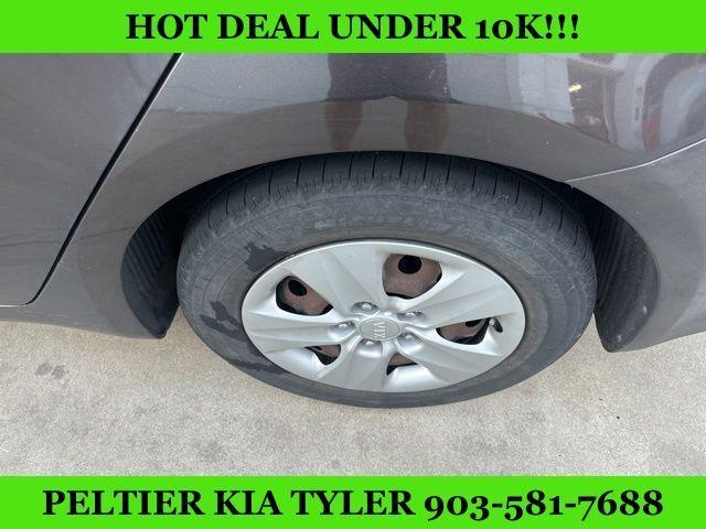 used 2017 Kia Forte car, priced at $6,500