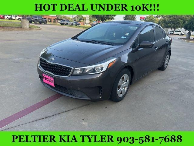 used 2017 Kia Forte car, priced at $6,500