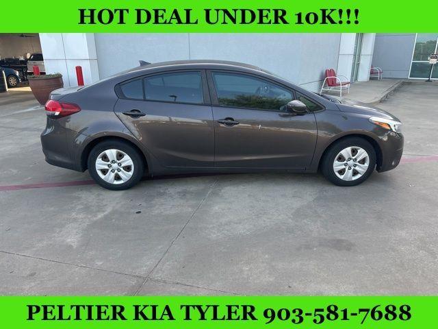 used 2017 Kia Forte car, priced at $6,500