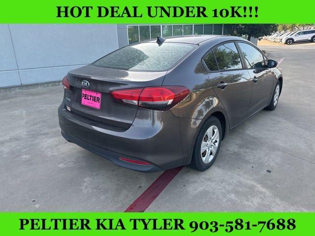 used 2017 Kia Forte car, priced at $6,500