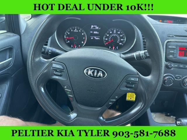 used 2017 Kia Forte car, priced at $6,500