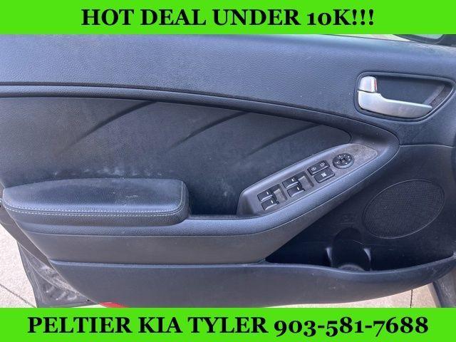 used 2017 Kia Forte car, priced at $6,500