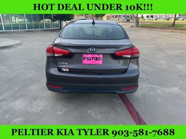 used 2017 Kia Forte car, priced at $6,500
