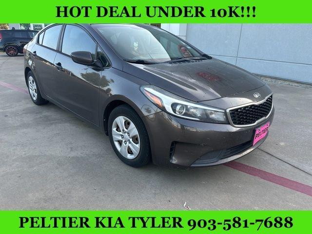 used 2017 Kia Forte car, priced at $6,500