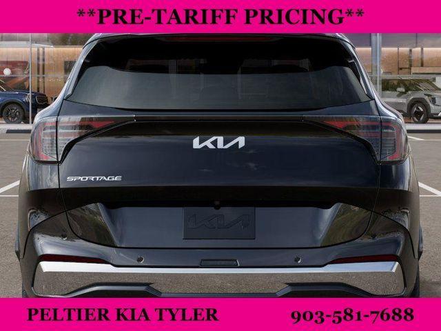 new 2026 Kia Sportage car, priced at $35,615