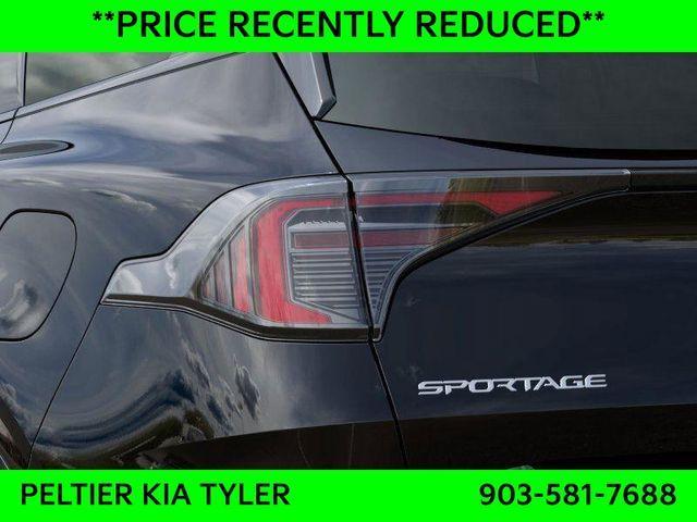 new 2026 Kia Sportage car, priced at $34,615
