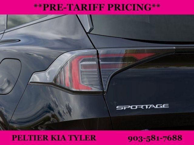 new 2026 Kia Sportage car, priced at $35,615