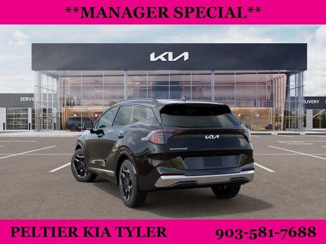 new 2026 Kia Sportage car, priced at $35,115