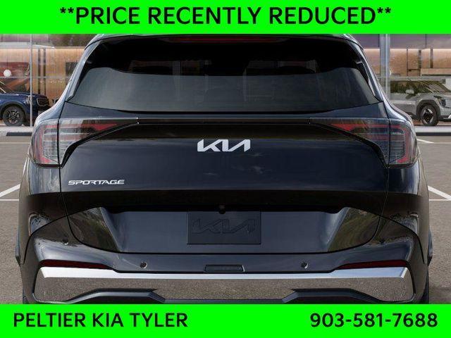 new 2026 Kia Sportage car, priced at $34,615