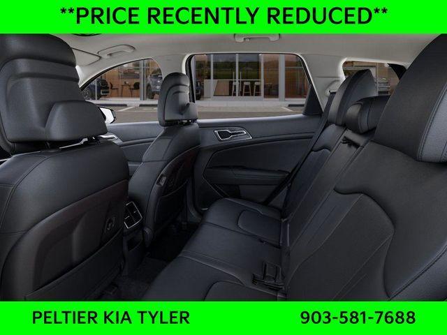 new 2026 Kia Sportage car, priced at $34,615