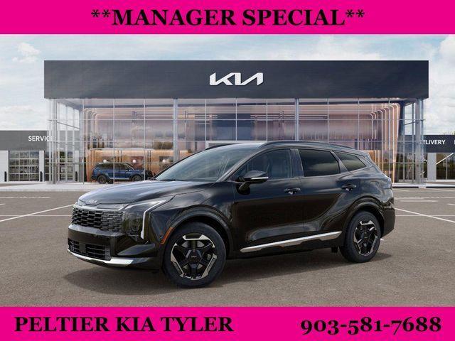 new 2026 Kia Sportage car, priced at $35,115