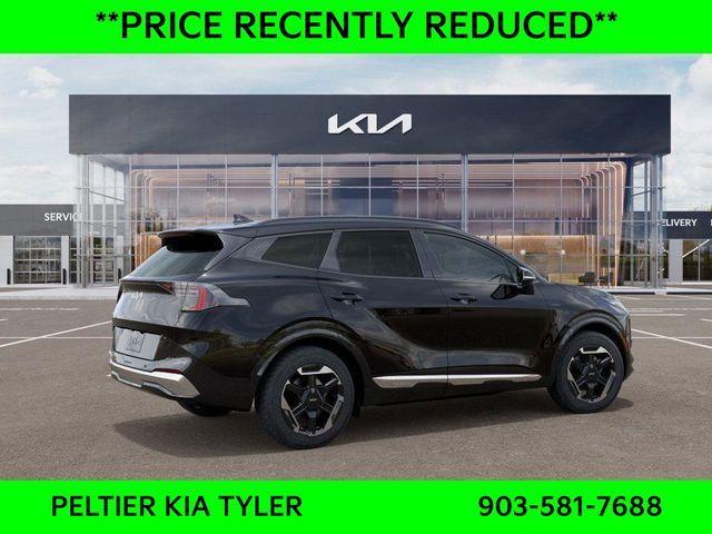 new 2026 Kia Sportage car, priced at $34,615