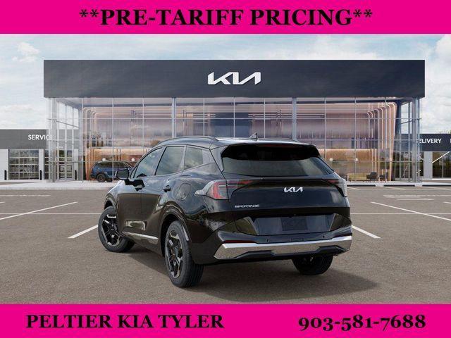 new 2026 Kia Sportage car, priced at $35,615