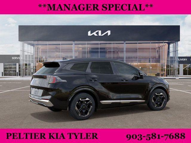 new 2026 Kia Sportage car, priced at $35,115