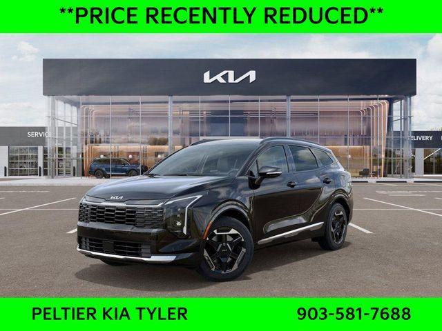 new 2026 Kia Sportage car, priced at $34,615