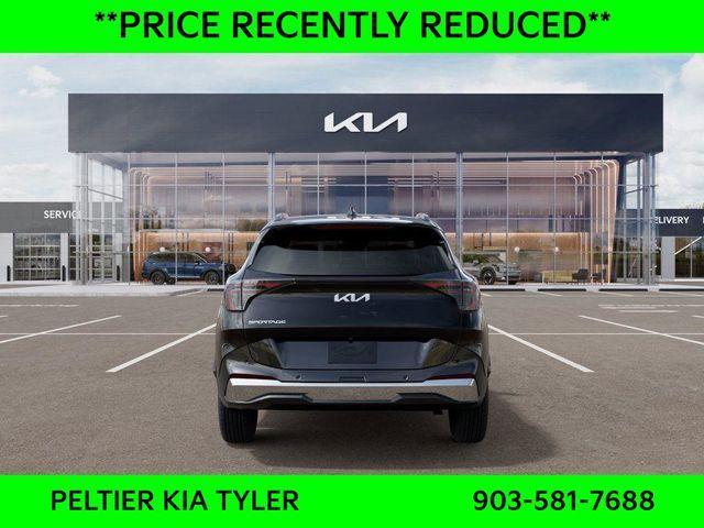 new 2026 Kia Sportage car, priced at $34,615