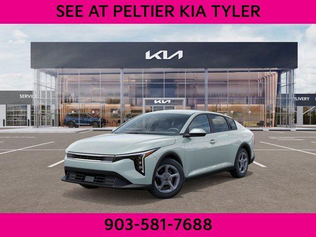 new 2025 Kia K4 car, priced at $23,885