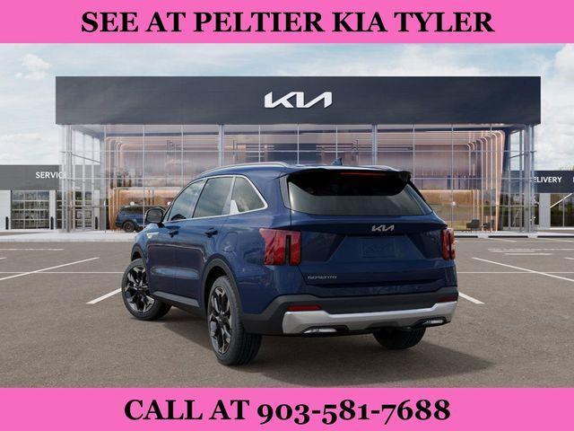 new 2025 Kia Sorento car, priced at $40,695