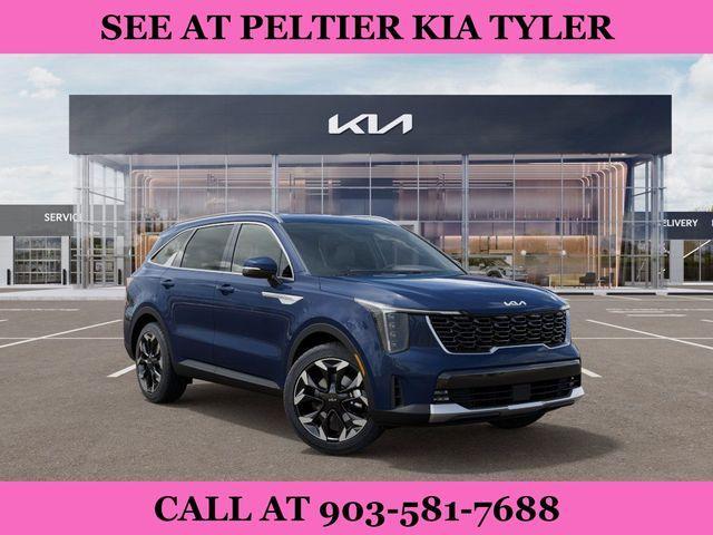 new 2025 Kia Sorento car, priced at $40,695