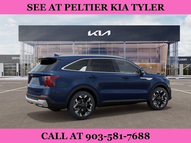 new 2025 Kia Sorento car, priced at $40,695