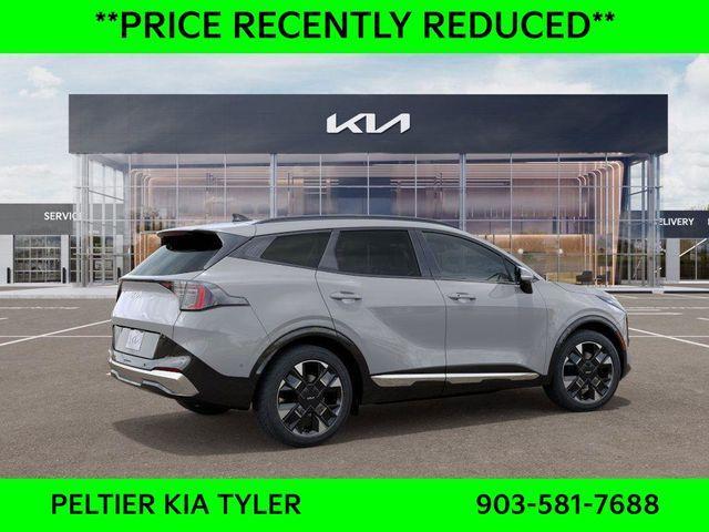 new 2026 Kia Sportage car, priced at $36,860