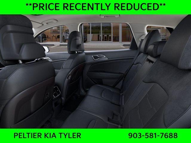 new 2026 Kia Sportage car, priced at $36,860
