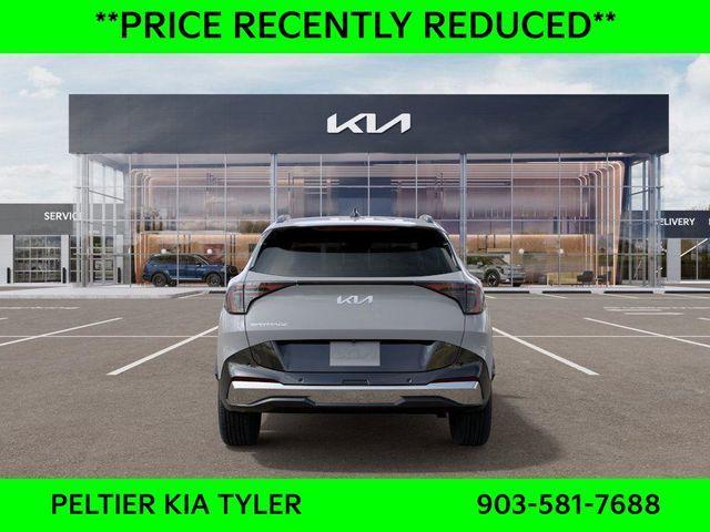 new 2026 Kia Sportage car, priced at $36,860