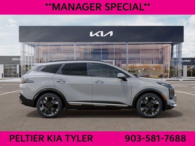 new 2026 Kia Sportage car, priced at $37,110
