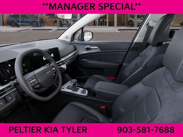 new 2026 Kia Sportage car, priced at $37,110