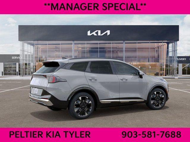 new 2026 Kia Sportage car, priced at $37,110